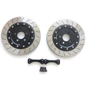 Wholesale 370x22 Disc Center Cap For Tesla 20 Inch Rear Wheel Brake Parts from china suppliers