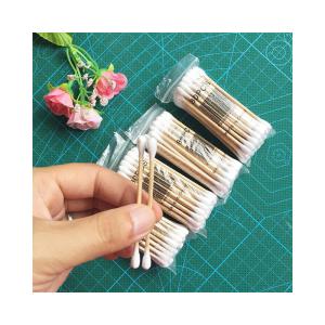 Wholesale Non Irritating Sterile Cotton Tips Skin Friendly For Makeup Cleaning from china suppliers