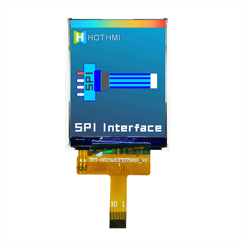 1.77 Inch Sunlight Readable Resistive TFT Display 128x160 Tft Color Monitor