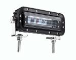 10-80V LED Straight line Forklift Area Safety Light LED Work lights Blue/Red