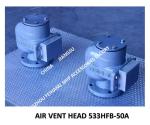 PONTOON TYPE OIL AND WATER TANK AIR PIPE HEAD MODEL：533HFB-50A THE ACTUAL