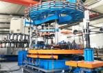 White ISO9001 10Inch Plate Glass Processing Plant