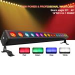 Outdoor Waterproof IP65 Wall Washer LED Light 16*5W DMX512 RGBW Aluminum Housing