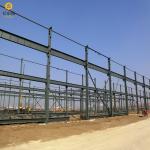 Customizable Industrial Steel Buildings Prefab Steel Frame Modular Construction