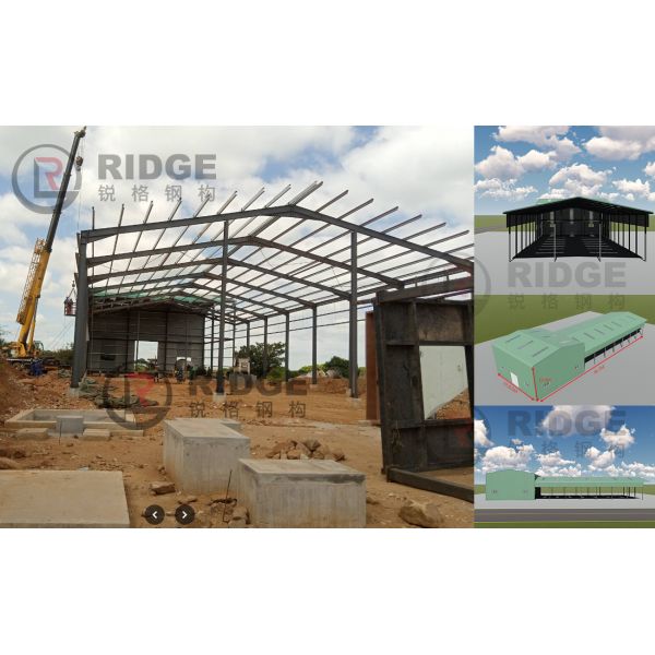 Galvanized Prefabricated Factory Price Steel Structure for Steel Frame Structure Industrial Warehouse Worskshop Building