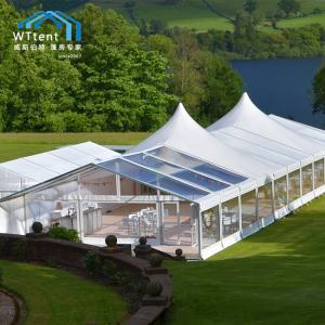 Wholesale Beautiful Custom Made Tents Fire Retardant Easily Dismantled from china suppliers