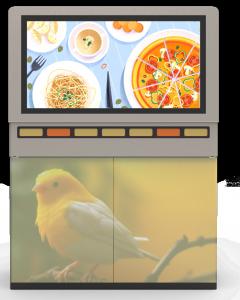 China Corporate communities and aggregation Sites Hot Meal Food Vending Machine Automated Solution with Inventory software on sale