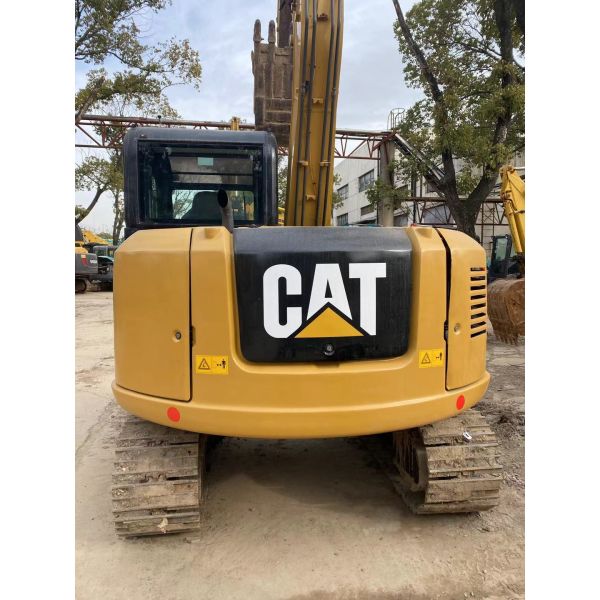 used engineering construction machine Cat 307E hydraulic minibagger preise mini used excavator machine for sale