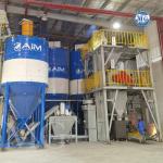 83kw Dry Mix Powder Mortar Mixing Machine Wall Putty Sand Cement Mixer Ceramic