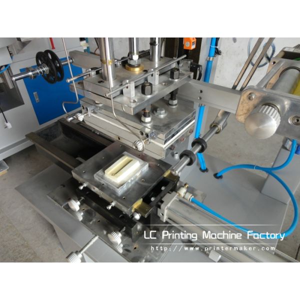 Automatic Flat and Round Hot Stamping Machine