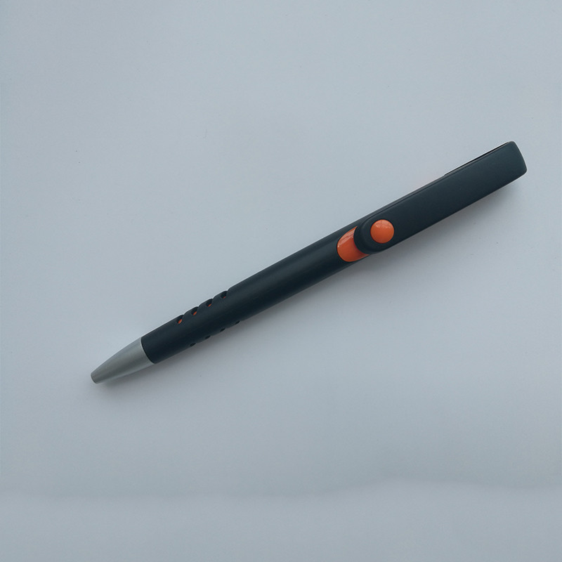 black click ball point pen with printing LOGO for promotion