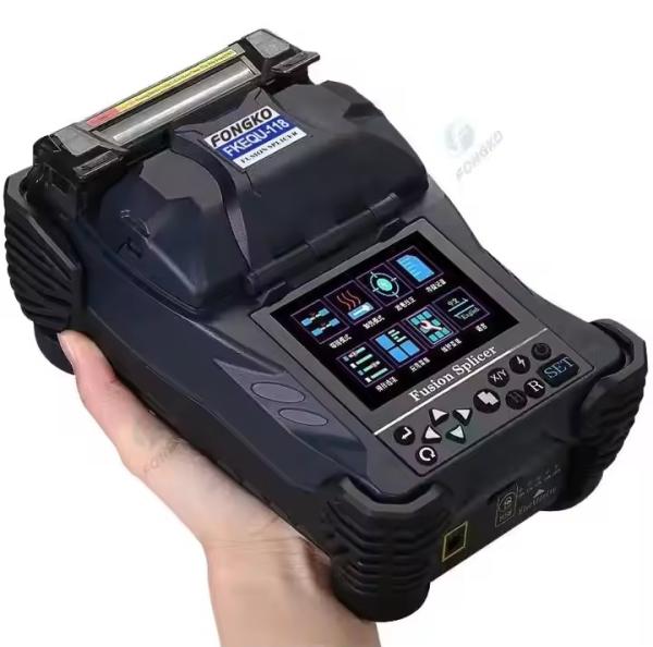 7s fiber optic fusion splicer kit FTTH welding splicer fiber optic fusion