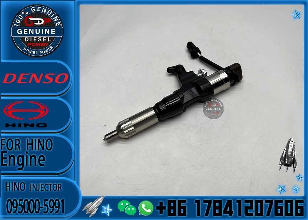 Common Rail Injector Assy 095000-5991 095000-6350 095000-6353 095000-6352 23670-E0310