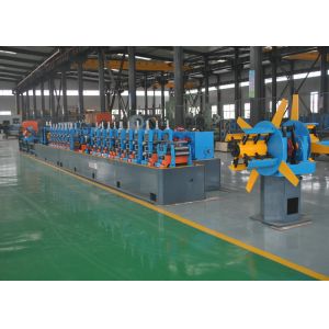 Wholesale Carbon Steel Tube Mill Machine 21-63mm Diameter 50m/min from china suppliers