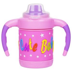 Wholesale Non Spill BPA Free Multicolo 6 Month 6 Ounce Baby Sippy Cup from china suppliers