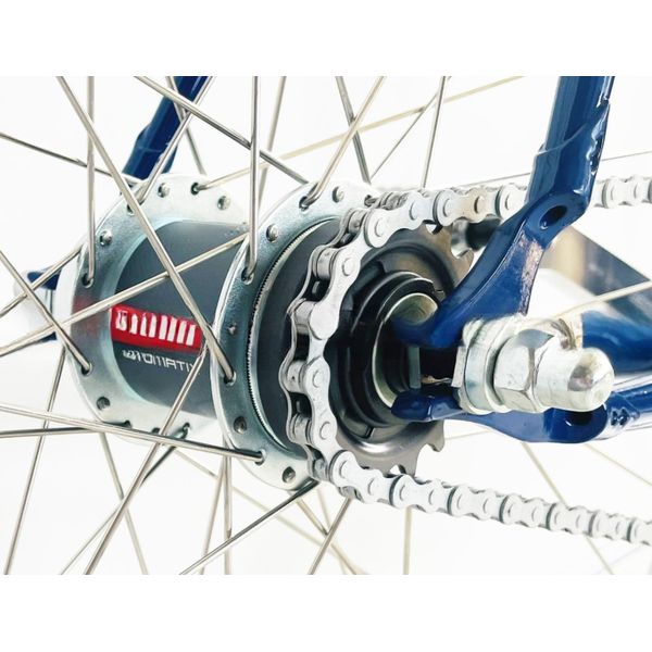 CR-MO STEEL 4130 Lugged Frame Fork for Vintage Inner SRAM 2S Track Fixie Gear Bicycle