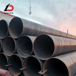 A106 A36 A53 6mm-20mm Thick Steel Tube SSAW 609 mm Spiral Welded Steel Pipe Used