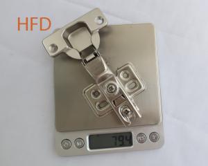 Wholesale Kitchen Wardrobe Soft Closing Stainless Steel Cabinet Hinges 90G 3d Adjustable from china suppliers
