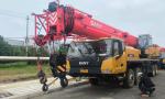 Used SANY Mobile Truck Crane 50 Tons For Construction Company Inventory Direct