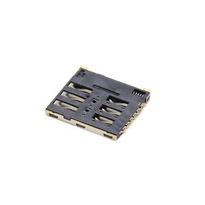 Wholesale 6 Pin SIM Card Socket Connector from china suppliers