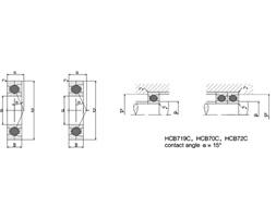 Wholesale Precision Spindle Bearings: Ceramic balls HCB7002C.T.P4S.UL from china suppliers
