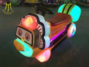 Wholesale Hansel high quality children games remote control motorcycle amusement park from china suppliers
