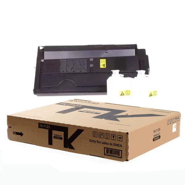 Kyocera TK7125 1T02V70NL0 Copier Black Toner Cartridge Compatible TASKalfa 3212i