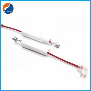 China 5KV Microwave Oven Inline High Voltage Fuse Holder For 6x40mm Glass Tube Fuse 0.6A 0.75A 0.8A 0.85A 0.9A on sale