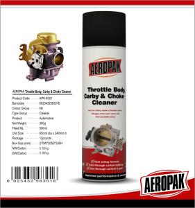 Wholesale 500ml Car Care Products Carb And Choke Cleaner To Remove Greasy Dirt / Gum from china suppliers