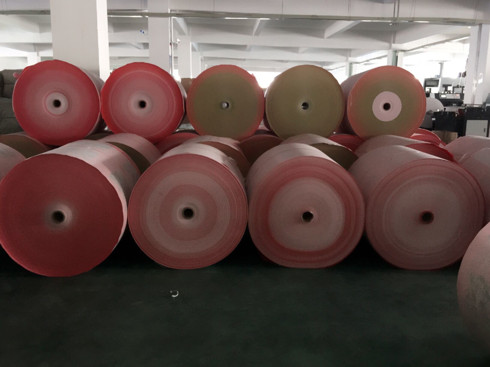 T - Shirt Non Woven Fabric Manufacturing Machine / Auto Bag Making Equipment
