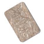 304 1000mm Brushed Stainless Steel Panel Laminated Marble Patten For Washroom