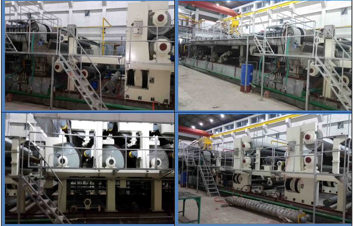 1092mm 5T/D A4 Paper Making Machine For Cultural Paper