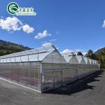 Transparent Beach House Tent Greenhouse with Hot Galvanizing Aluminum Steel