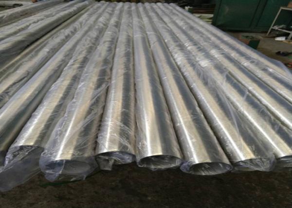 3 Inch Sanitary Stainless Steel Pipe , Cold Rolling Polished Stainless Steel