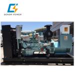 Natural Gas Powered Genset Diesel Generator electricity 200kva ECU Ignition