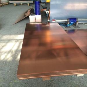 Wholesale 99.99％ Pure Large Copper Sheets TU1 TU2 12x12 Copper Sheet from china suppliers
