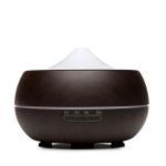 Plastic Colorful Disinfectant Humidifier Essential Oil Lamp Wood Grain
