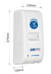 Wall Mounted Stainless Steel Automatic Soap Dispenser Touchless For Sanitizer