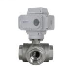 Hot Selling Stainless Steel Thread Connection Electric Ball Valve