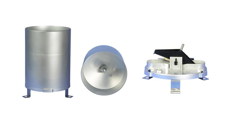 High Accuracy 0.5mm Pulse Output Tipping Bucket Rain Gauge for Outdoor Plastic Sensor