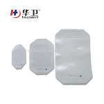 Transparent medical IV cannula dressing