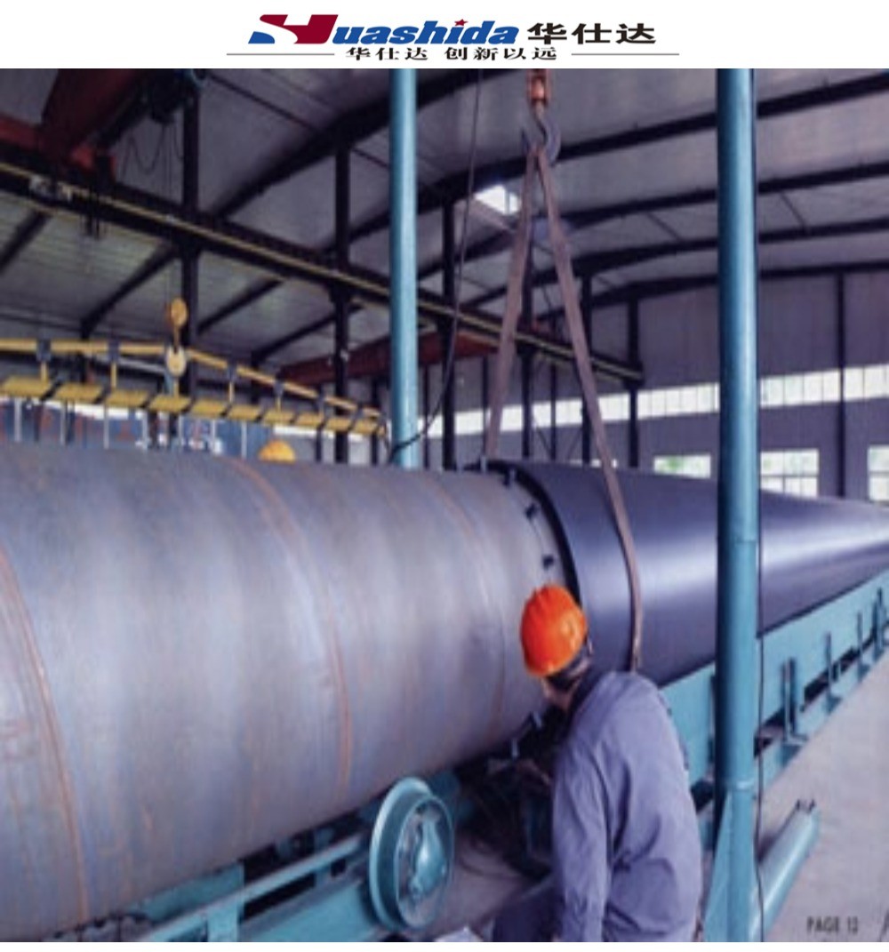 Pre-Insulated Pipe Drag Chain Conveyor Pipe In Pipe Installation Systems