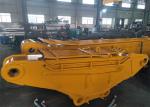 30M High Reach Demolition Boom For Excavator Hyundai R520LC With 7.5ton