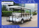 14 Seater Electric Sightseeing Bus , 72v Electric Shuttle Car for Exhibition