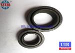 Anti Corrosion Radial Spherial Plain Bearings GE35ES Gcr15 Black Surface