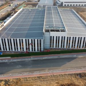 Wholesale Q355B Steel Structure Warehouse for Industrial Construction from china suppliers