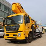 45m Bucket Truck dongfeng Aerial Working Platform Truck Telescopic lift Aerial
