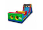 Long Inflatable Indoor Playground Obstacle Course , Sports Games Blow Up