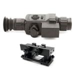 Outdoor Sports Thermal Imaging 600m LRF 384x288px IP67 IR Gun Thermal Sight
