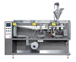 Wholesale Dual Pouchs Powder Filling Machine Flat Type 60-80bags/Min Speed from china suppliers